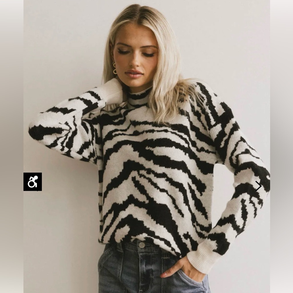Bohme Amotette Knit Sweater- NWT- XS
